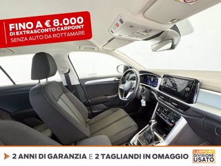 VOLKSWAGEN T-roc 2.0 tdi life 150cv dsg 6