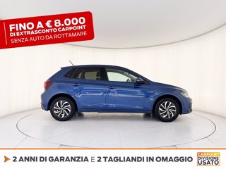 VOLKSWAGEN Polo 1.0 tsi life 95cv 5