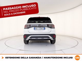VOLKSWAGEN T-cross 1.0 tsi edition plus 95cv 4
