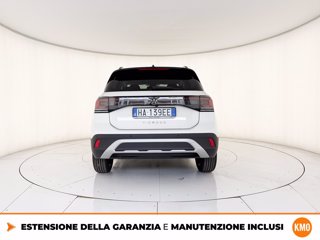 VOLKSWAGEN T-cross 1.0 tsi edition plus 95cv 4