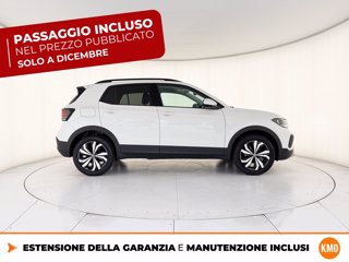 VOLKSWAGEN T-cross 1.0 tsi edition plus 95cv 5