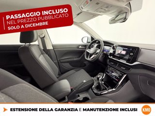 VOLKSWAGEN T-cross 1.0 tsi edition plus 95cv 6
