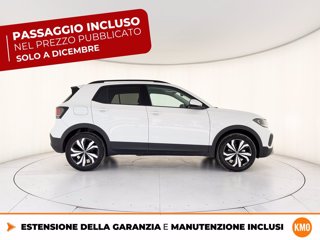 VOLKSWAGEN T-cross 1.0 tsi edition plus 95cv 5