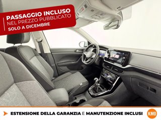 VOLKSWAGEN T-cross 1.0 tsi edition plus 95cv 6