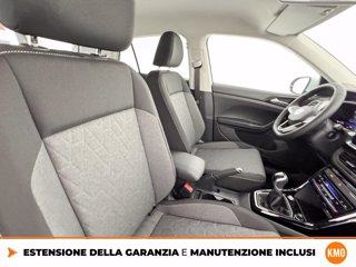 VOLKSWAGEN T-cross 1.0 tsi edition plus 95cv 7