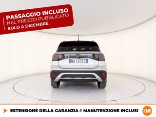VOLKSWAGEN T-cross 1.0 tsi edition plus 95cv 4