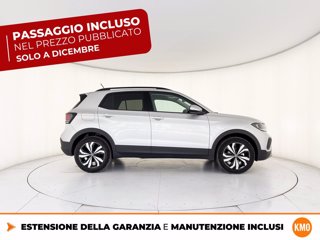 VOLKSWAGEN T-cross 1.0 tsi edition plus 95cv 5