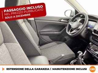VOLKSWAGEN T-cross 1.0 tsi edition plus 95cv 6
