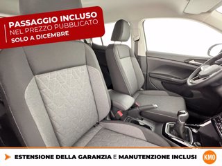 VOLKSWAGEN T-cross 1.0 tsi edition plus 95cv 7