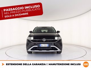 VOLKSWAGEN T-cross 1.0 tsi edition plus 95cv 2