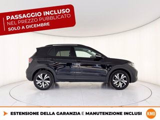 VOLKSWAGEN T-cross 1.0 tsi edition plus 95cv 5
