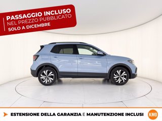 VOLKSWAGEN T-cross 1.0 tsi edition plus 115cv 5