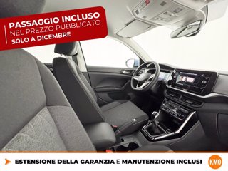 VOLKSWAGEN T-cross 1.0 tsi edition plus 115cv 6