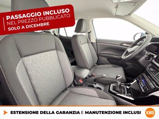 VOLKSWAGEN T-cross 1.0 tsi edition plus 115cv 7