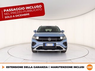 VOLKSWAGEN T-cross 1.0 tsi edition plus 115cv 2