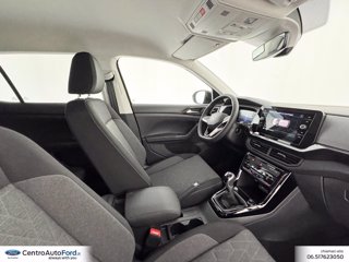 VOLKSWAGEN T-cross 1.0 tsi edition plus 95cv 5