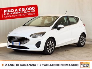FORD Fiesta 5p 1.0 ecoboost h titanium 125cv