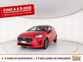 FORD Fiesta 5p 1.0 ecoboost h titanium 125cv 0