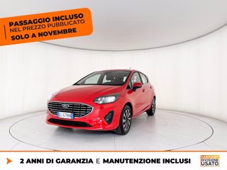 FORD Fiesta 5p 1.0 ecoboost h titanium 125cv 0