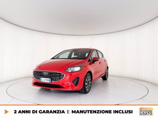 FORD Fiesta 5p 1.0 ecoboost h titanium 125cv