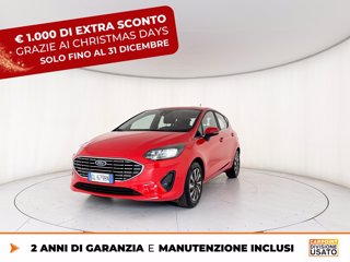 FORD Fiesta 5p 1.0 ecoboost h titanium 125cv 0