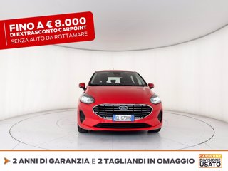 FORD Fiesta 5p 1.0 ecoboost h titanium 125cv 1