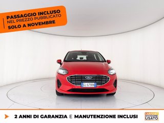 FORD Fiesta 5p 1.0 ecoboost h titanium 125cv 1