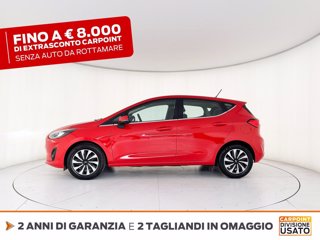 FORD Fiesta 5p 1.0 ecoboost h titanium 125cv 2