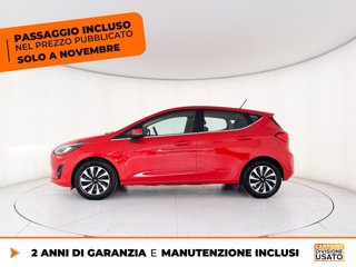 FORD Fiesta 5p 1.0 ecoboost h titanium 125cv 2