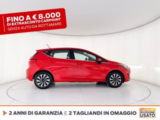 FORD Fiesta 5p 1.0 ecoboost h titanium 125cv 4