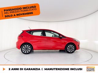 FORD Fiesta 5p 1.0 ecoboost h titanium 125cv 4