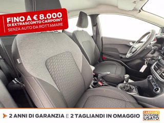 FORD Fiesta 5p 1.0 ecoboost h titanium 125cv 6