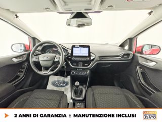 FORD Fiesta 5p 1.0 ecoboost h titanium 125cv 9