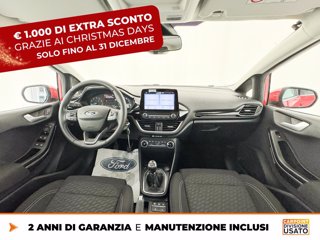 FORD Fiesta 5p 1.0 ecoboost h titanium 125cv 9