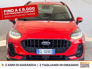 FORD Fiesta active 1.0 ecoboost h x 125cv 2