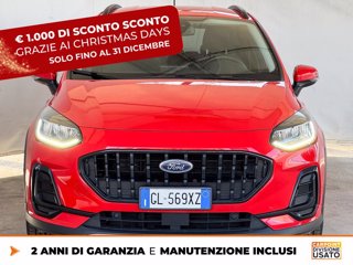 FORD Fiesta active 1.0 ecoboost h x 125cv 2