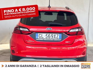 FORD Fiesta active 1.0 ecoboost h x 125cv 4