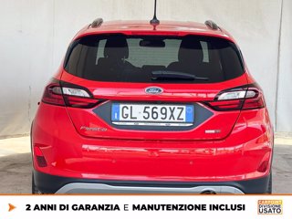 FORD Fiesta active 1.0 ecoboost h x 125cv 4
