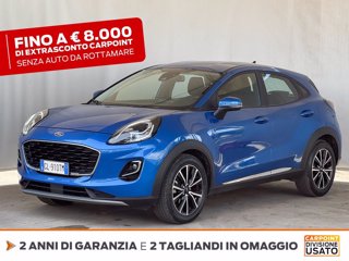 FORD Puma 1.0 ecoboost h titanium s&s 125cv 0