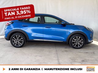 FORD Puma 1.0 ecoboost h titanium s&s 125cv 5