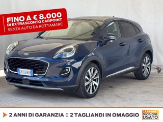 FORD Puma 1.0 ecoboost h titanium x s&s 125cv 0