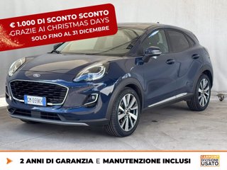 FORD Puma 1.0 ecoboost h titanium x s&s 125cv 0