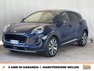 FORD Puma 1.0 ecoboost h titanium x s&s 125cv