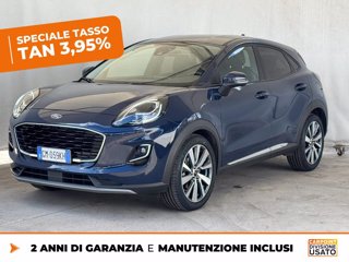 FORD Puma 1.0 ecoboost h titanium x s&s 125cv