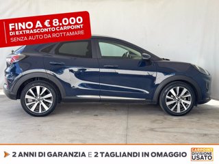 FORD Puma 1.0 ecoboost h titanium x s&s 125cv 5