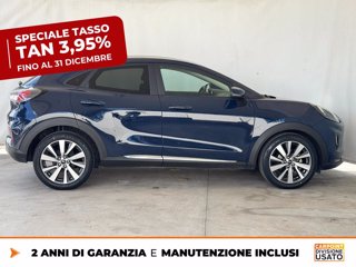 FORD Puma 1.0 ecoboost h titanium x s&s 125cv 5