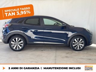 FORD Puma 1.0 ecoboost h titanium x s&s 125cv 5