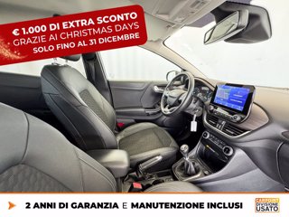 FORD Puma 1.0 ecoboost h titanium x s&s 125cv 6