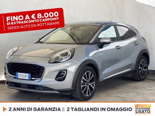 FORD Puma 1.0 ecoboost h titanium s&s 125cv 0