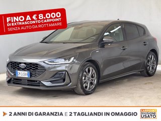 FORD Focus 1.0t ecoboost h st-line x 125cv